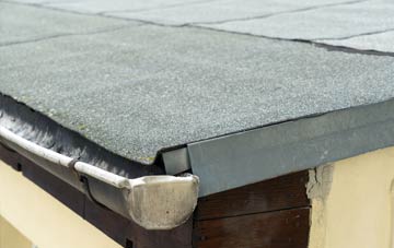 repair or replace Roanheads flat roofing?